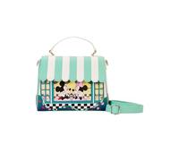 Loungefly Disney: Mickey & Minnie Date Night Diner Crossbody Bag