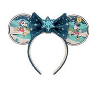 Loungefly Disney Mickey and Minnie Holiday Ear Headband