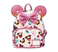 Loungefly Disney Mickey & Friends Cupcake & Donuts Backpack AOP Heo Exclusive