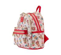 Loungefly Disney: Mickey Mouse & Friends Gingerbread Cookie Aop Ear Holder Mini Backpack