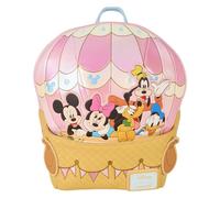 LOUNGEFLY Mickey And Friends Figural Hot Air Balloon Mini Backpack - Disney