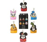Loungefly Disney Mickey & Friends Mystery Bag Keychain Charm Blind Box 1 Pack