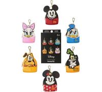 Loungefly Keychain Charm - Disney Mickey & Friends Mystery Bag - 1 Random Charm