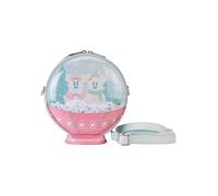 Loungefly Disney By Mickey&friends Winter Snowglobe Crossbody