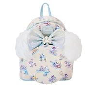 Loungefly Disney Mickey & Friends Winter Wonderland Backpack with Ear Headband