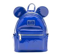 loungefly Disney Mickey Mini Backpack, Blue Oil Slick'