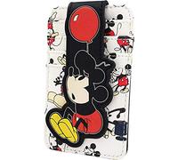 Loungefly Disney Mickey Mouse Balloon All Over Print Card Holder Wallet