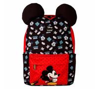 Loungefly Disney Mickey Mouse Full-Size Nylon Backpack 43 cm Bag - Official BNWT