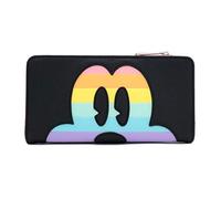 Loungefly Disney Mickey Mouse Pastel Rainbow Flap Wallet