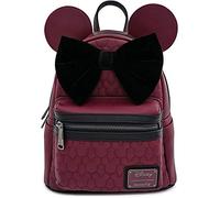 Loungefly Disney Mickey Mouse Quilted Mini Backpack
