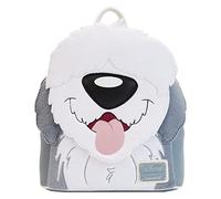 LOUNGEFLY Disney Mini Backpack Little Mermaid Max Cosplay Official Blue Mini Backpack