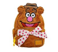 Loungefly Disney Mini Backpack Muppets Fozzie Bear Cosplay Shoulder Bag
