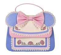 Loungefly Disney Minnie Floral and Lace Ears Crossbody Bag