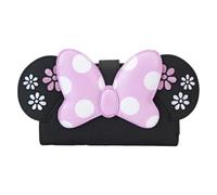 Loungefly Floral Rock Minnie Wallet