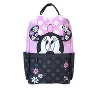 Loungefly Disney Minnie Floral Rock The Dots Full-Size Nylon Backpack