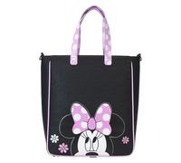 Loungefly Tote Bag Floral Rock Minnie – Disney – Includes Coin Bag