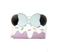 Loungefly: Disney - Minnie Ice Cream Zip Around Wallet