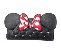 Loungefly Disney Minnie Mouse Ears & Bow Zip Around Wallet