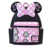 Loungefly Disney Minnie Mouse Floral Rock The Dots Mini Backpack Bag - BNWT