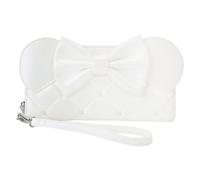 Loungefly Iridescent Wedding Minnie Mouse Disney Wallet White Man