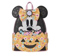 Loungefly Disney Minnie Mouse Pumpkin Backpack Black