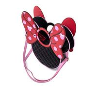 Loungefly Disney Minnie Mouse Quilted Bow/Head Crossbody