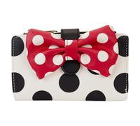 Loungefly Disney Minnie Mouse Rocks The Dots Classic Flap Wallet, Multi, Flap Wallet