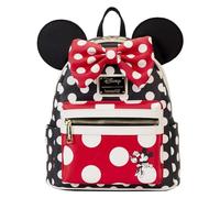 Loungefly Disney Minnie Mouse Rocks the Dots Double Strap Shoulder Bag, Multi, Mini