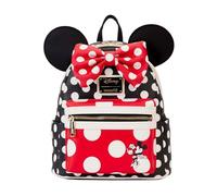 Loungefly Disney Minnie Mouse Rocks the Dots Double Strap Shoulder Bag, Multi, Mini
