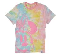 Loungefly Disney Minnie Mouse Tie Dye Unisex Tee Medium Multicolor