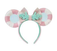 Loungefly Disney Minnie Mouse Vacation Style Poolside Ear Headband, 1 Count (Pack of 1)