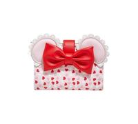 Loungefly Disney Minnie Mouse Valentine's Day Ears Chocolate Scented Wallet - BoxLunch Exclusive RED NONE