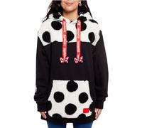 Loungefly Disney: Minnie Mouse Rocks The Dots Classic Sherpa Unisex Hoodie