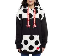 Loungefly Disney: Minnie Mouse Rocks The Dots Classic Sherpa Unisex Hoodie