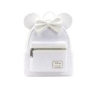 Loungefly Disney Minnie Sequin Wedding Mini Backpack