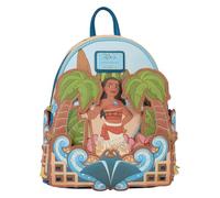 Backpack Loungefly Disney Vaiana Moana Bleu 22,86x11,43x26,67 cm
