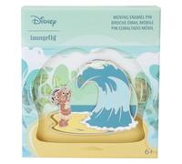 Loungefly Disney: Young Moana Ocean Waves 3-Inch Collector Box Sliding Pin