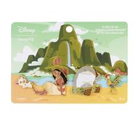 Loungefly Disney Moana Waves 4 Piece Pin Set