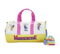 LOUNGEFLY Disney MOUSERCISE Duffle Bag