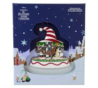 Loungefly Disney NBC Christmas Town 3-inch Sliding Carousel