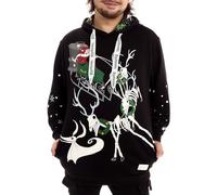 Loungefly Disney NBC Christmas Town Hooded Sweatshirt Medium