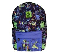 Loungefly Disney NBC Neon Glow-in-Dark Full-Size Nylon Backpack