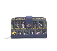 Loungefly Disney Nightmare Before Christmas Allover Print Tarot Wallet, Multicolor, One Size, Themed/Character