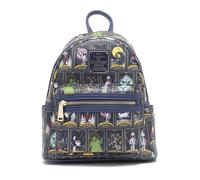 Loungefly Disney Nightmare Before Christmas Allover Print Tarot Womens Backpack, Multicolor, One Size, Wdbk2065