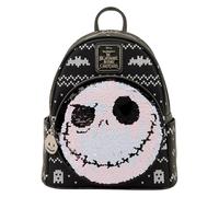 Loungefly Jack Skellington Backpack Black