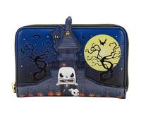 Loungefly Disney Nightmare Before Christmas Jack Skellington Glow Wallet Purse