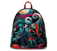 LOUNGEFLY Disney Nightmare Before Christmas Simply Meant To Be Women's Double Strap Shoulder Bag Purse