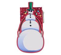 Loungefly Disney Nightmare Before Chrsitmas Snowman Skellington Card Holder Wallet