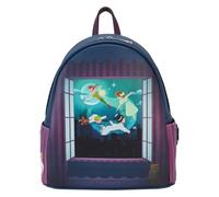 Loungefly Disney Peter Pan Scene Mini Backpack, Multi, Mini, Backpack