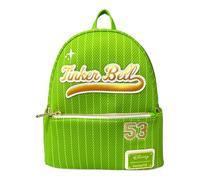 Loungefly Disney Peter Pan Team Tinker Bell Jersey Mini Backpack, Green, Mini, Loungefly Mini Backpack